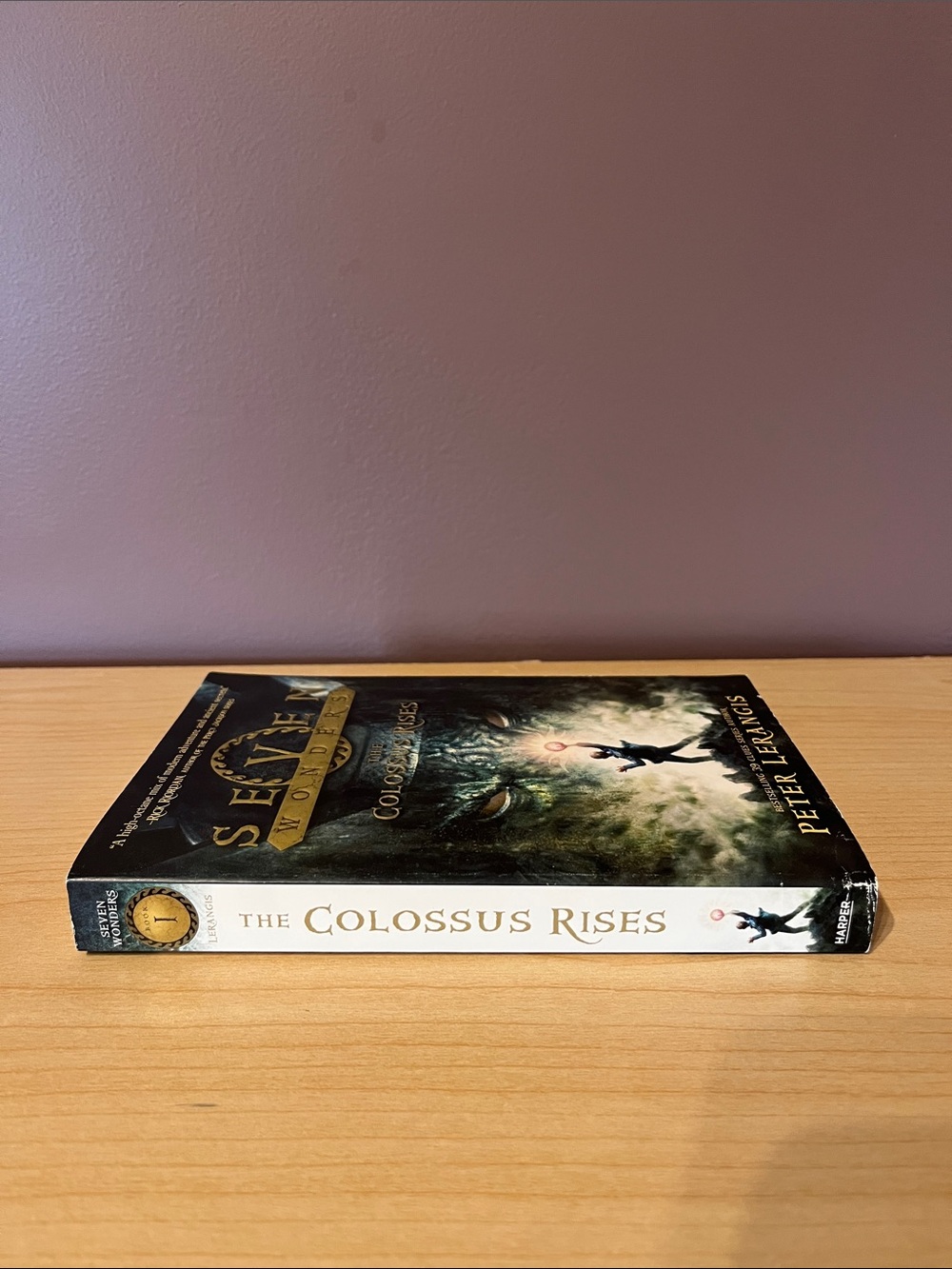 The Colossus Rises - Picture 3 of 4
